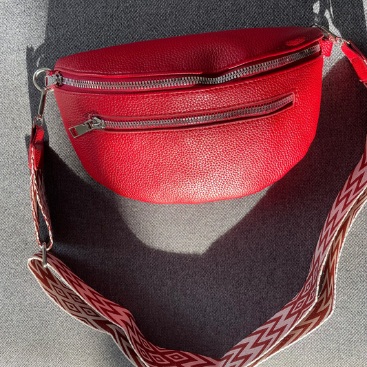 The Velvet Flame Errand Bag