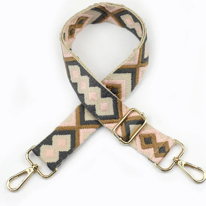 The Premium Jacquard Weave Signature Strap