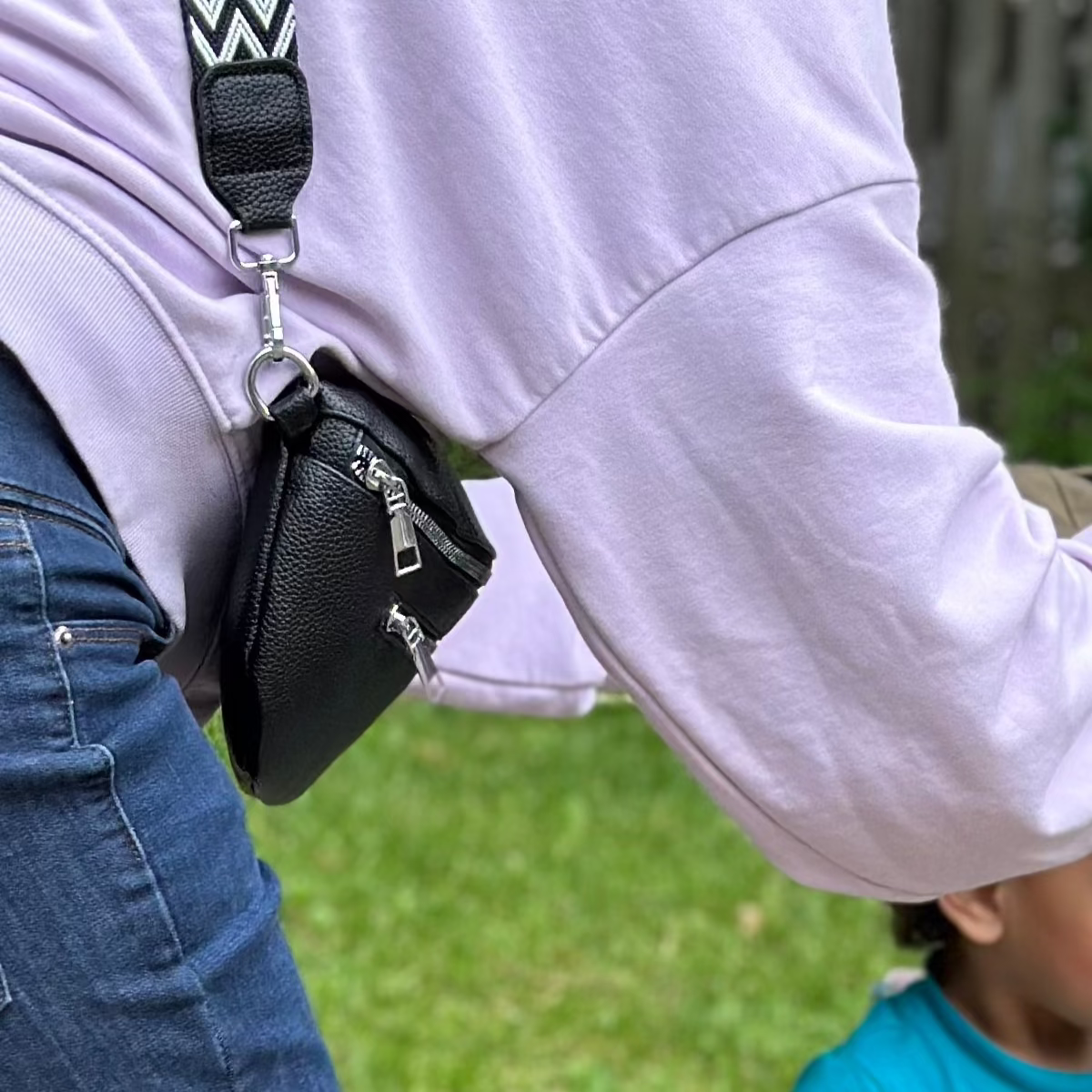 The Molten Midnight Errand Bag