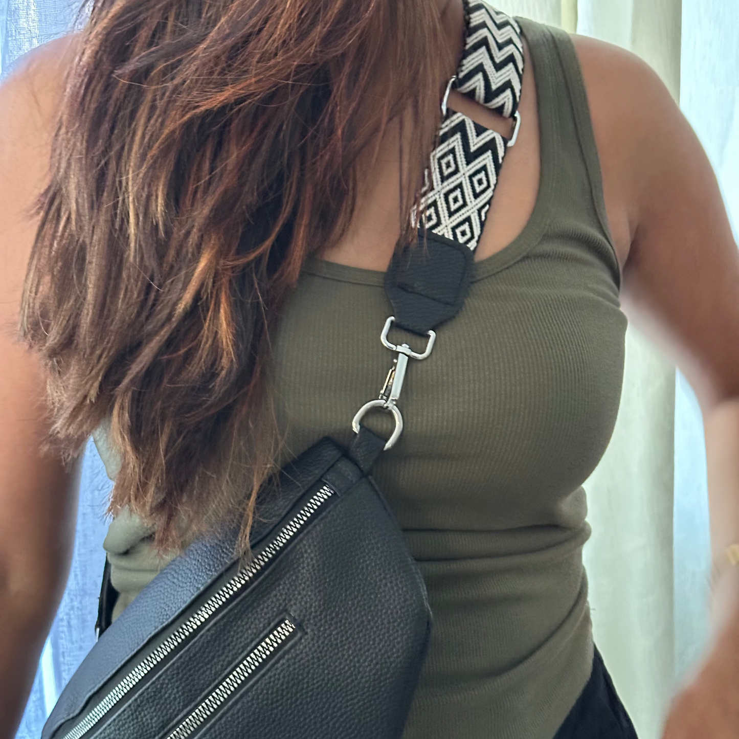 The Molten Midnight Errand Bag