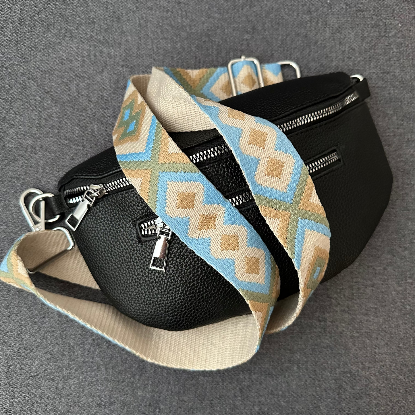 The Premium Jacquard Weave Signature Strap
