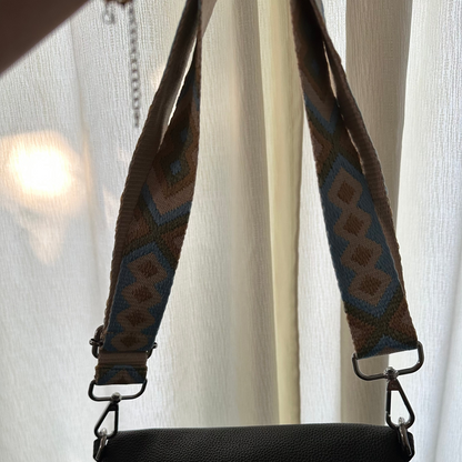 The Premium Jacquard Weave Signature Strap
