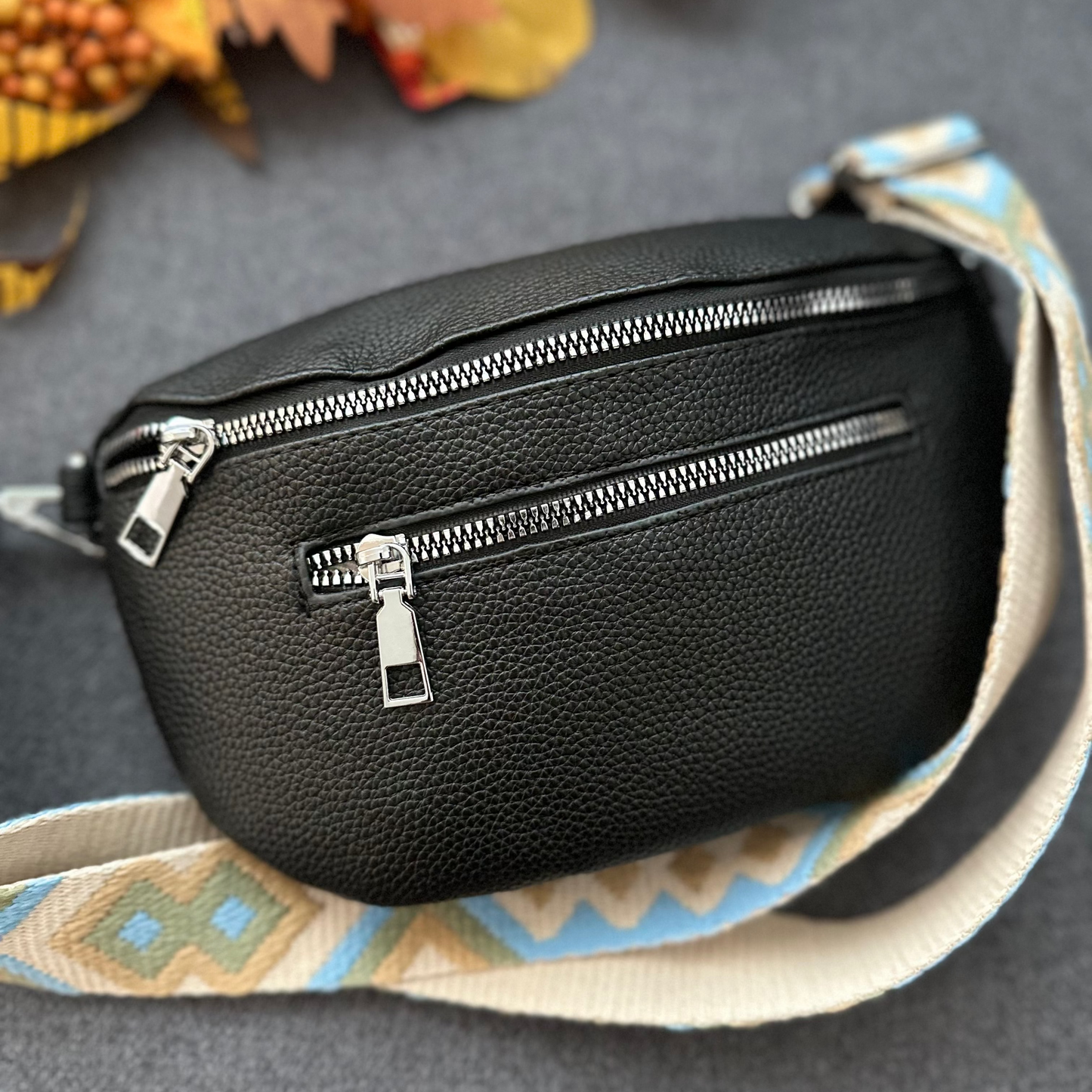 The Premium Jacquard Weave Signature Strap