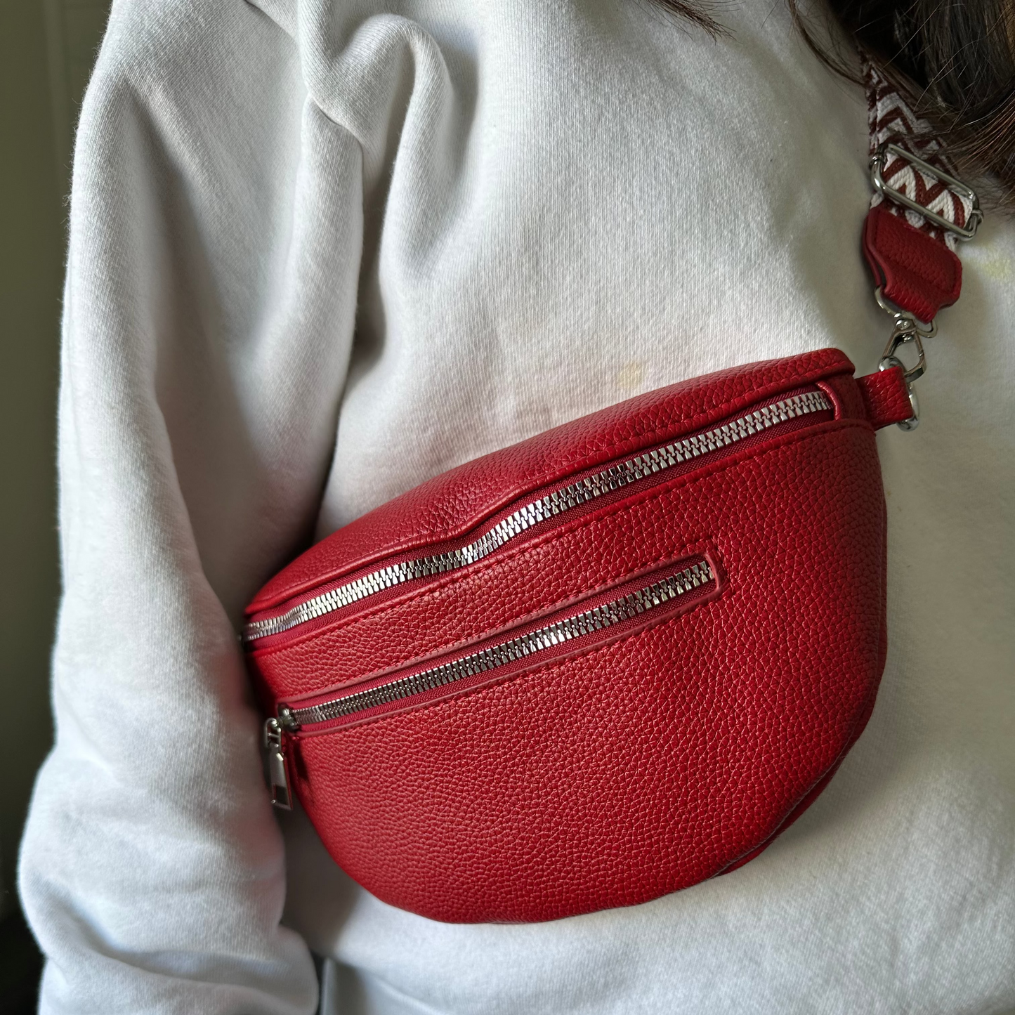 The Velvet Flame Errand Bag