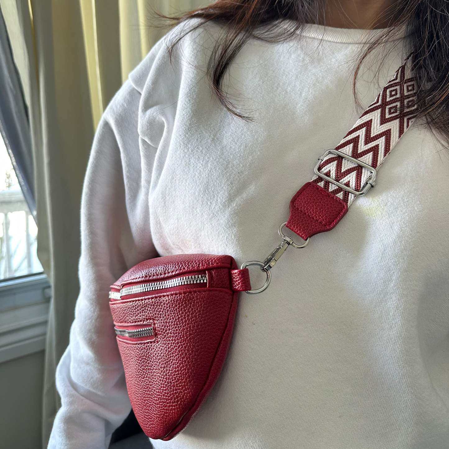 The Velvet Flame Errand Bag