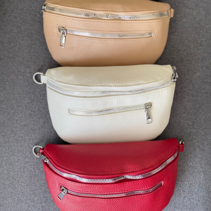 YOUR ERRANDS-TO-EVENINGS BAG, NOW IN NEW COLORS