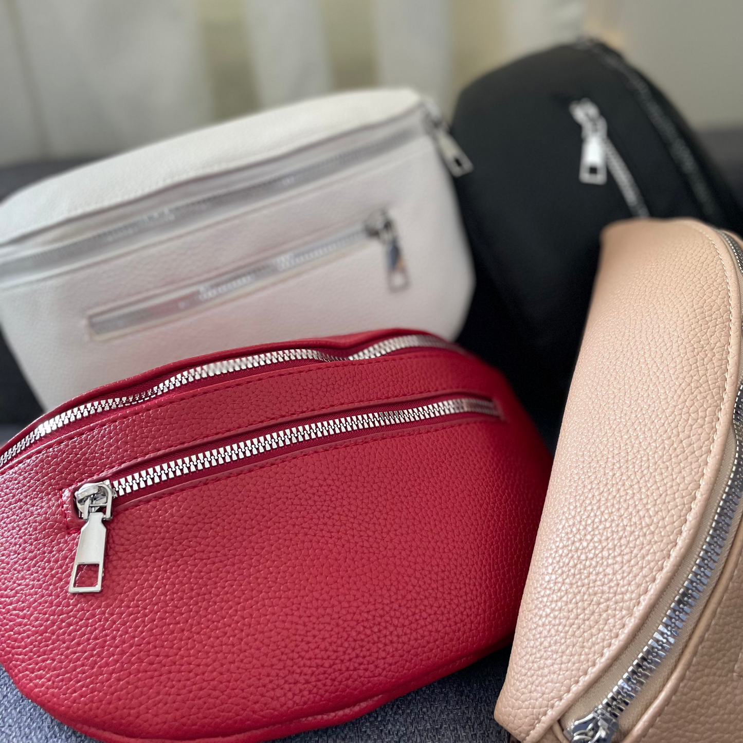 YOUR ERRANDS-TO-EVENINGS BAG, NOW IN NEW COLORS