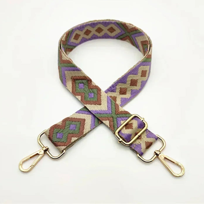 The Premium Jacquard Weave Signature Strap