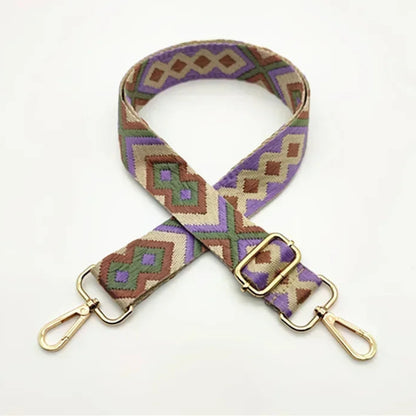 The Premium Jacquard Weave Signature Strap