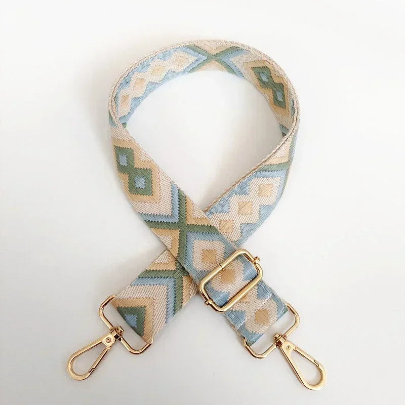 The Premium Jacquard Weave Signature Strap
