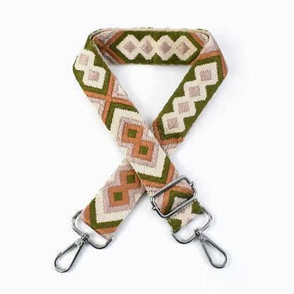 The Premium Jacquard Weave Signature Strap