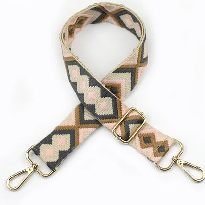 The Premium Jacquard Weave Signature Strap