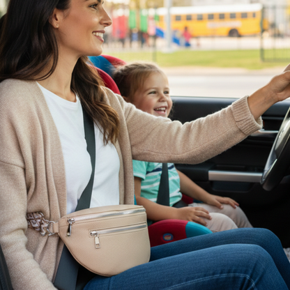 The Everyday Hands-Free Crossbody Bag for Modern Moms