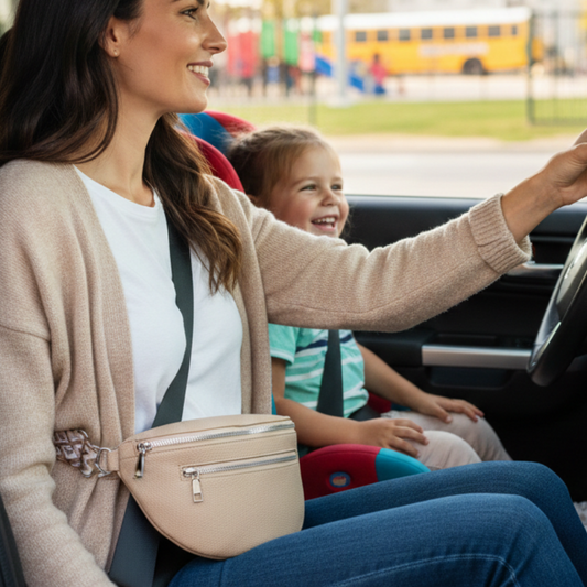 The Everyday Hands-Free Crossbody Bag for Modern Moms